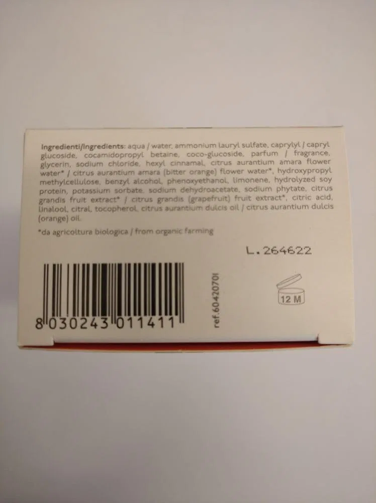 Гель для душа Витализирующий, Bios Line, 200 мл, Citrus — фото 4