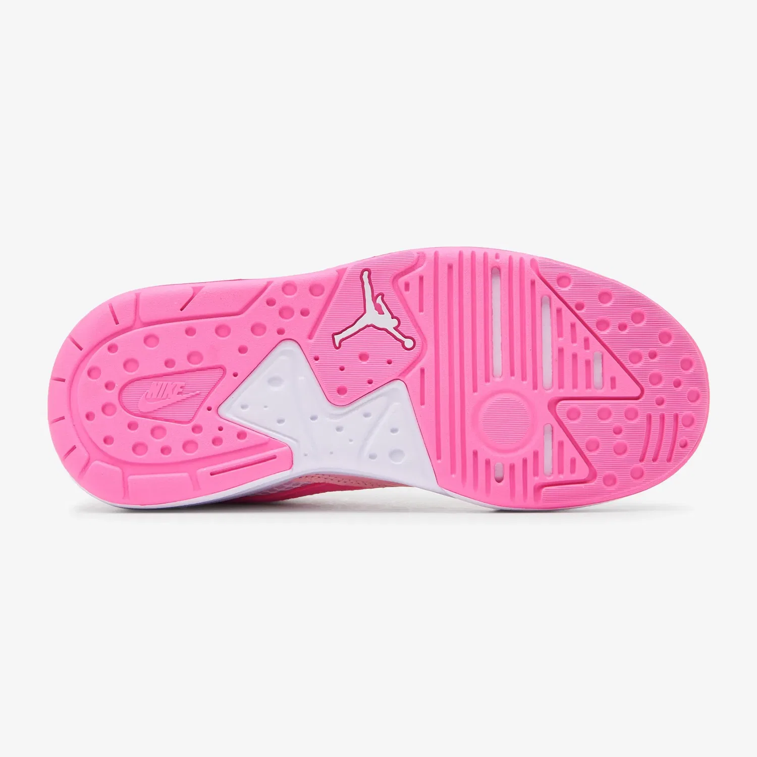 Детские низкие кроссовки CMFT Era Jordan, White/Pink/Orange — фото 4