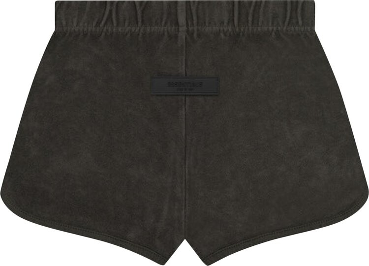 

Шорты Fear of God Essentials Terry Beach Short Off Black, черный