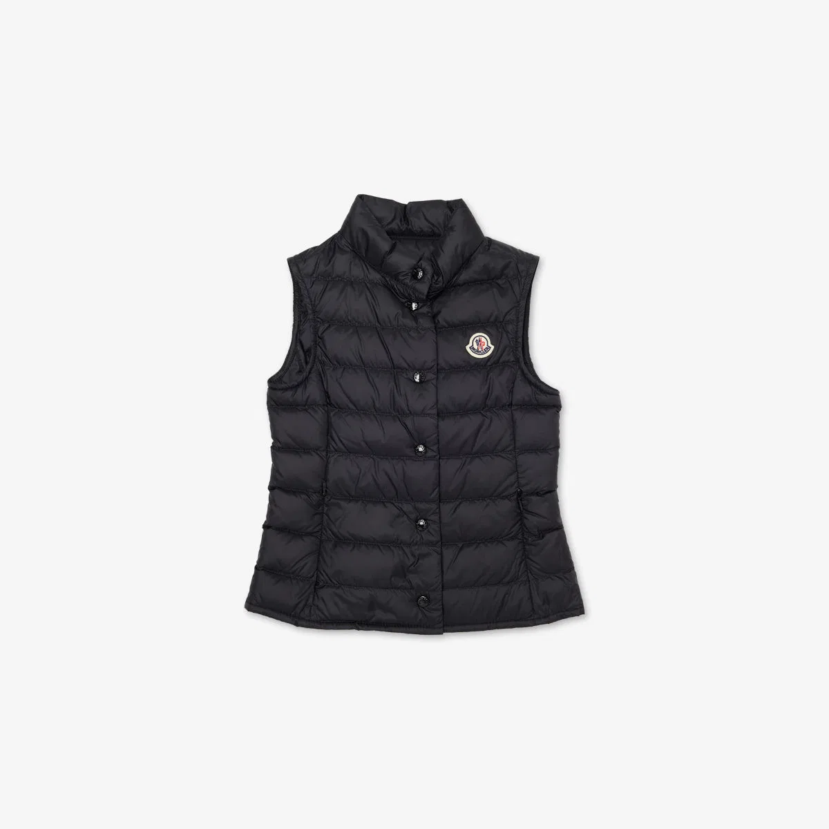 Пуховый жилет Liane для детей 4-14 лет Moncler, черный