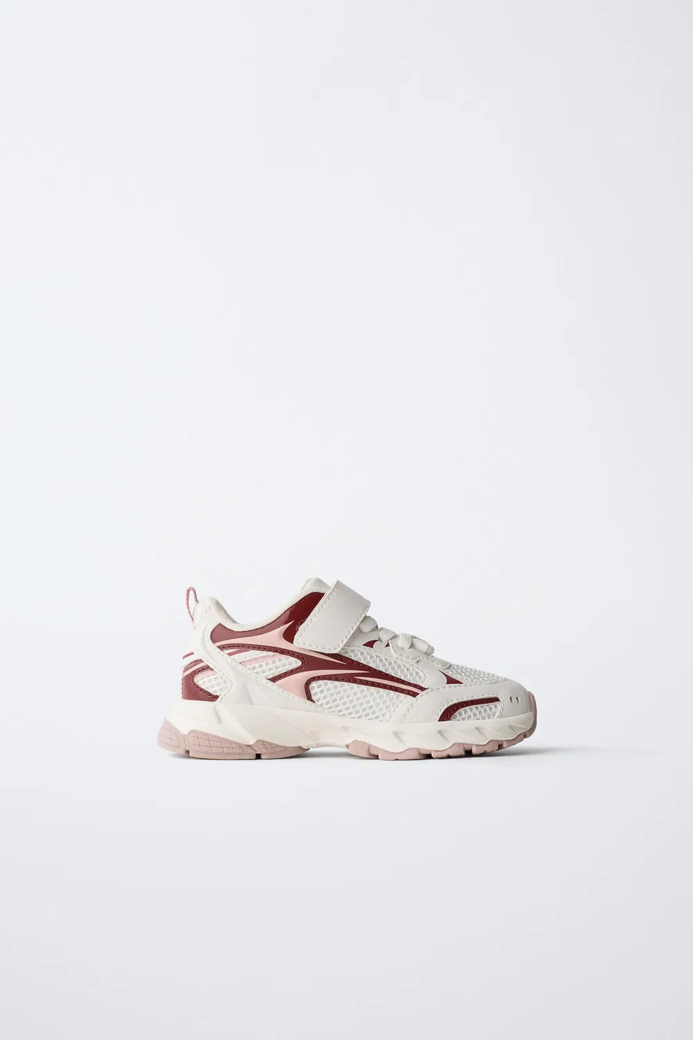 Сетчатые кроссовки ZARA, White