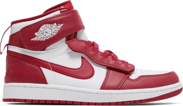 

Кроссовки Air Jordan 1 High FlyEase Cardinal Red, красный