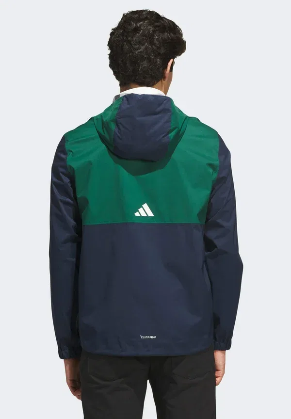 Куртка Ultimate365 climaproof на молнии - водонепроницаемая куртка Adidas Performance, темно-синий — фото 2