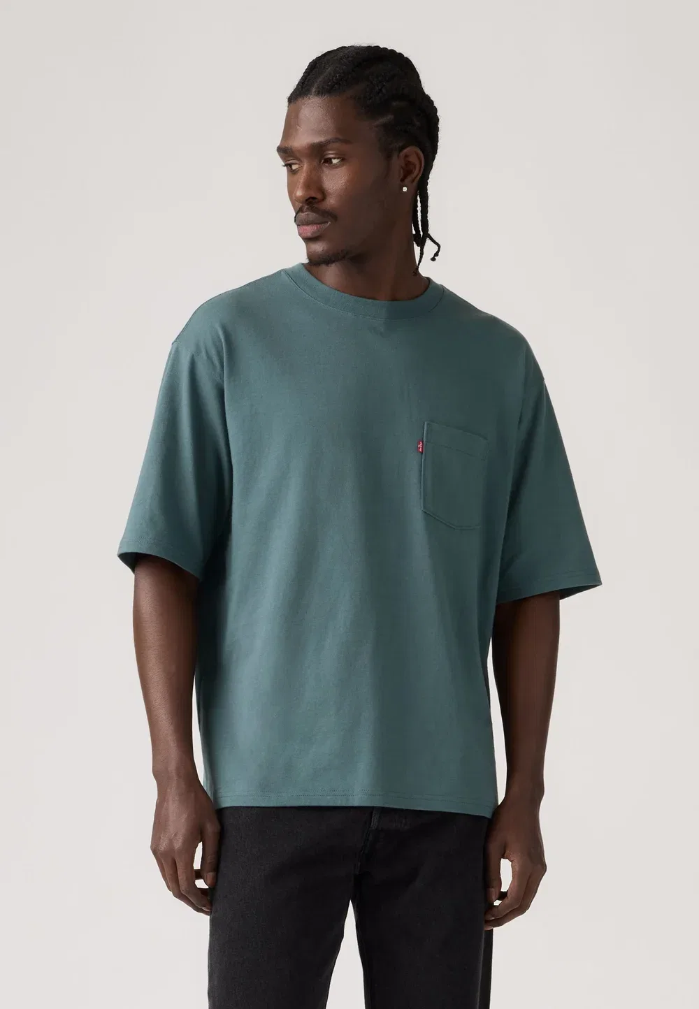 Простая футболка Levi'S, Dark Slate — фото 2