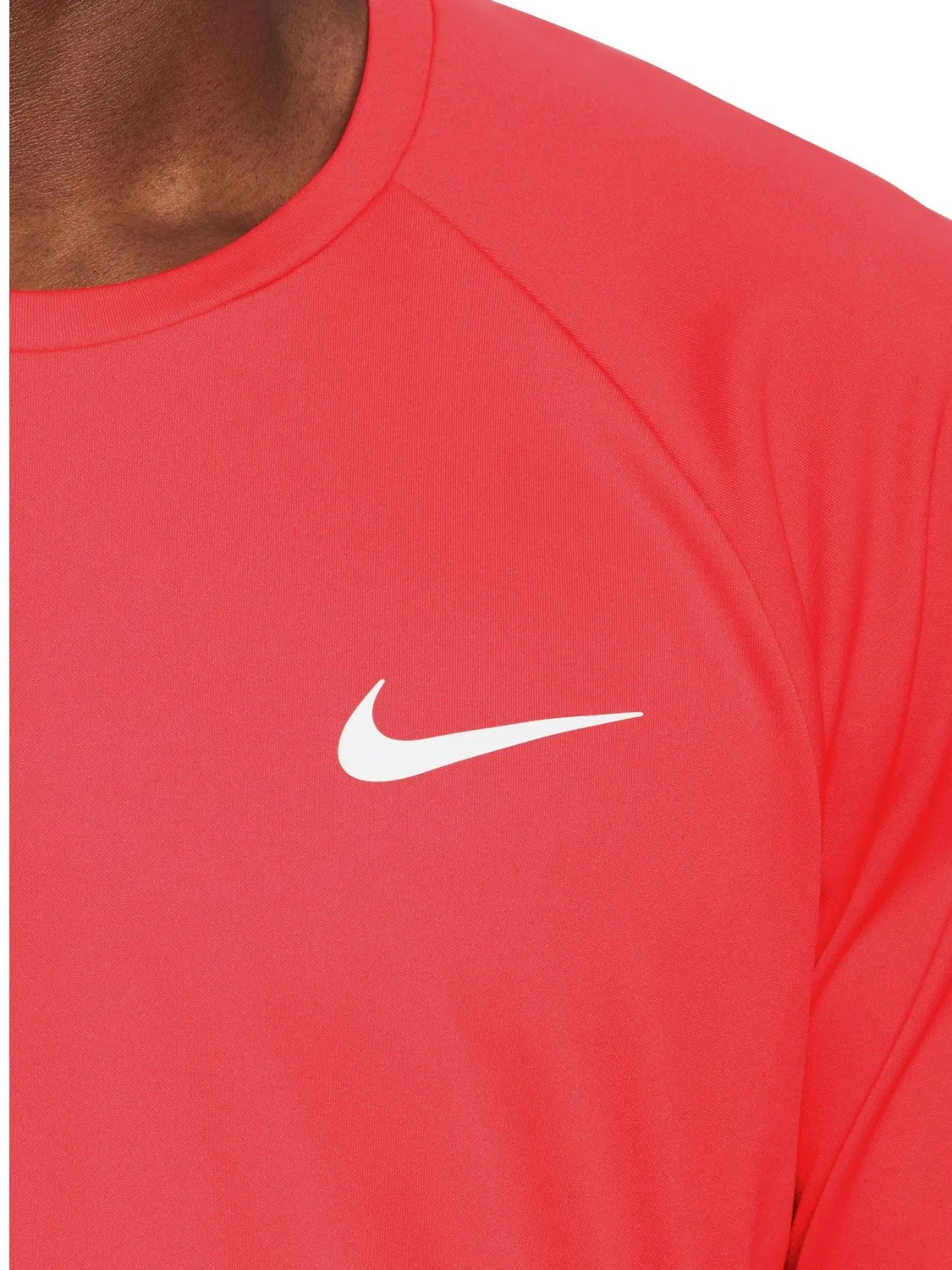 Рашгард Nike Hydroguard, красный — фото 4