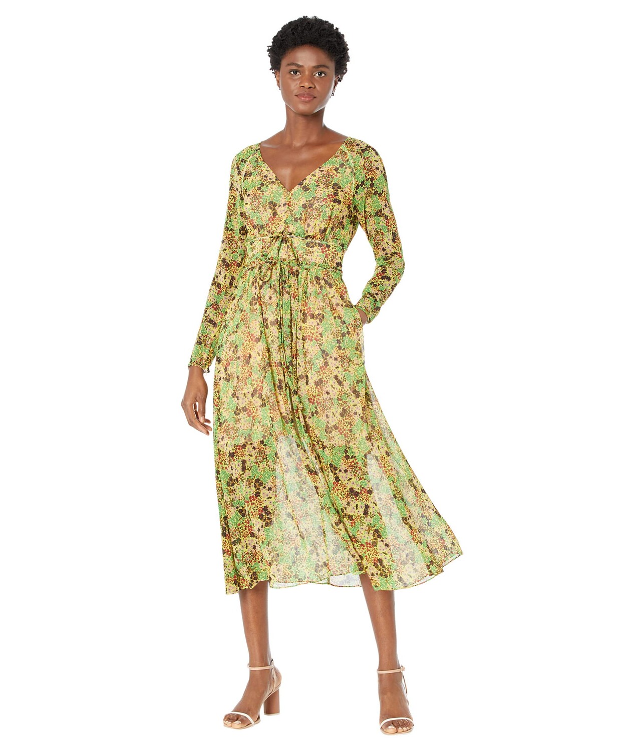 

Платье Ted Baker, Umah Tie Midi Dress