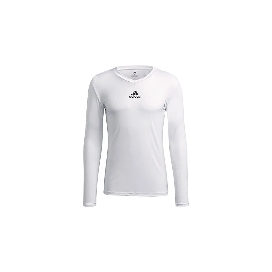 Футболка с длинным рукавом Team Base Tee adidas, Белый