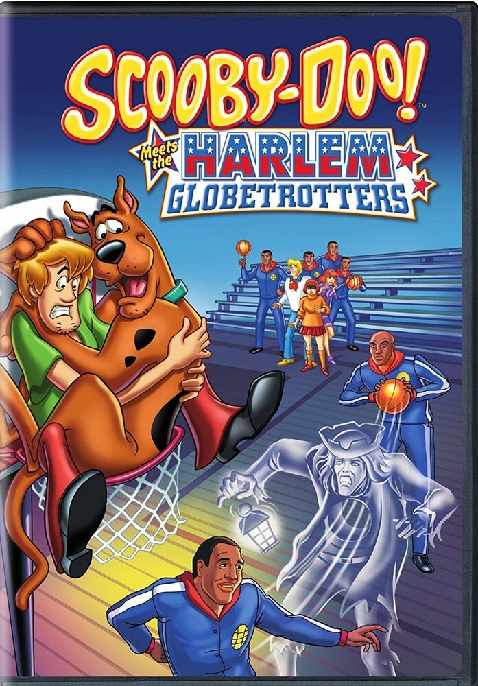 

Диск DVD Scooby Doo Meets The Harlem Globetrotters / (full)