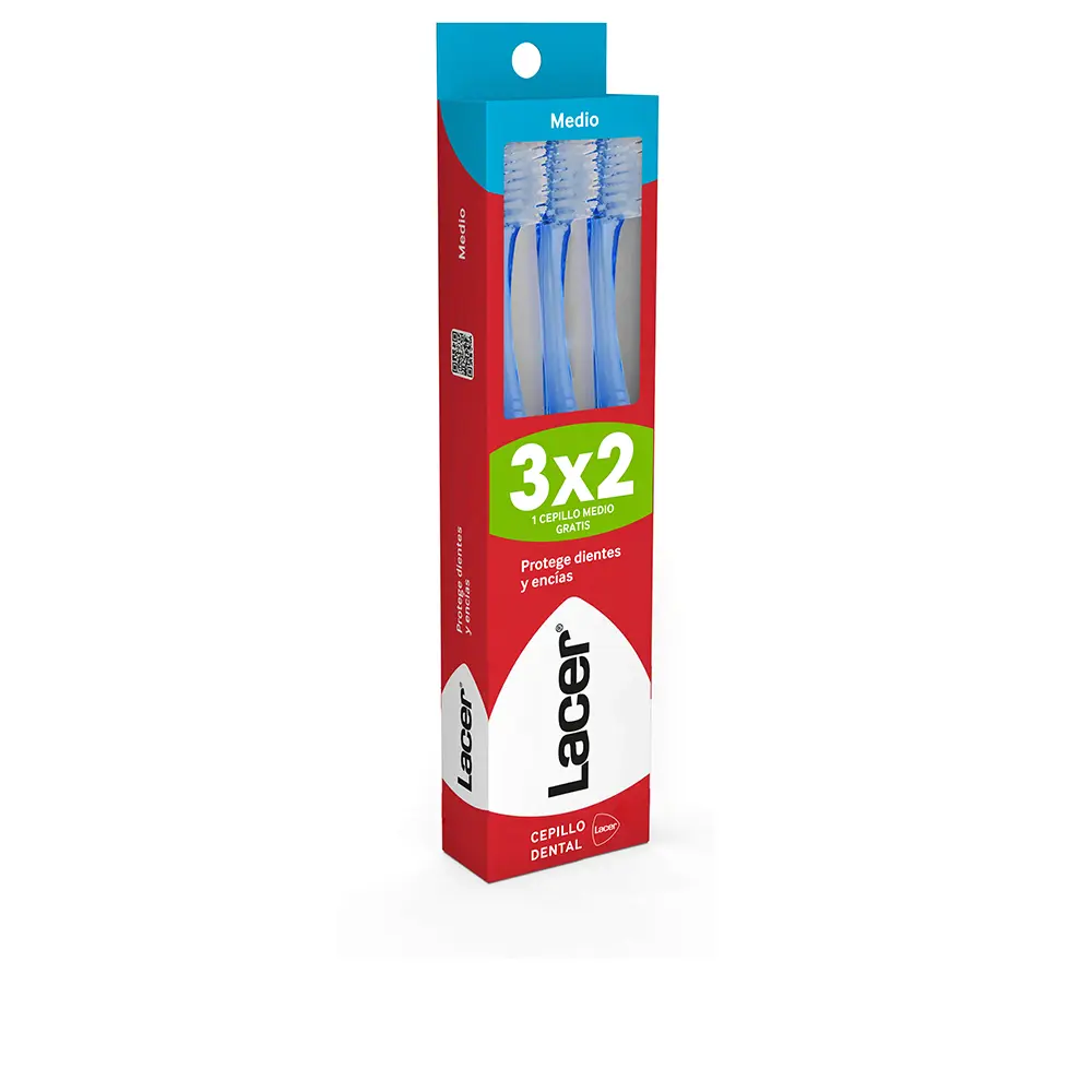 

Зубная щетка Cepillo dental medio pack Lacer, 3 шт.