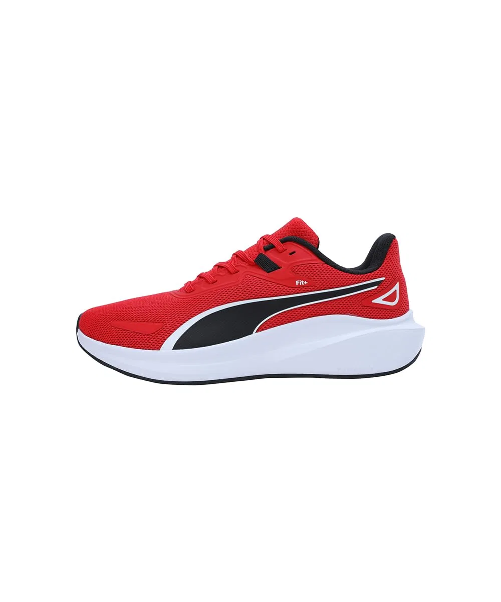 Детские кроссовки для бега Skyrocket Lite PUMA, For All Time Red PUMA Black — фото 2