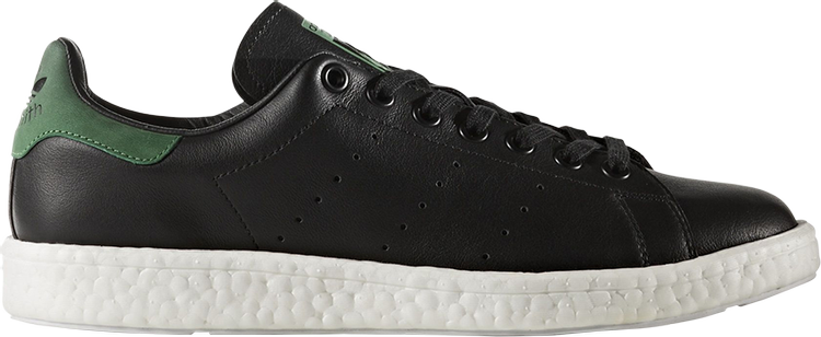 Кроссовки Adidas Stan Smith Boost 'Black Green', черный - фото