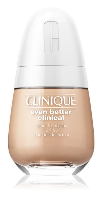 Тональный крем SPF 20 Clinique Even Better Clinical Serum Foundation SPF 20, оттенок 40 Cream Chamois 30 мл — фото 2