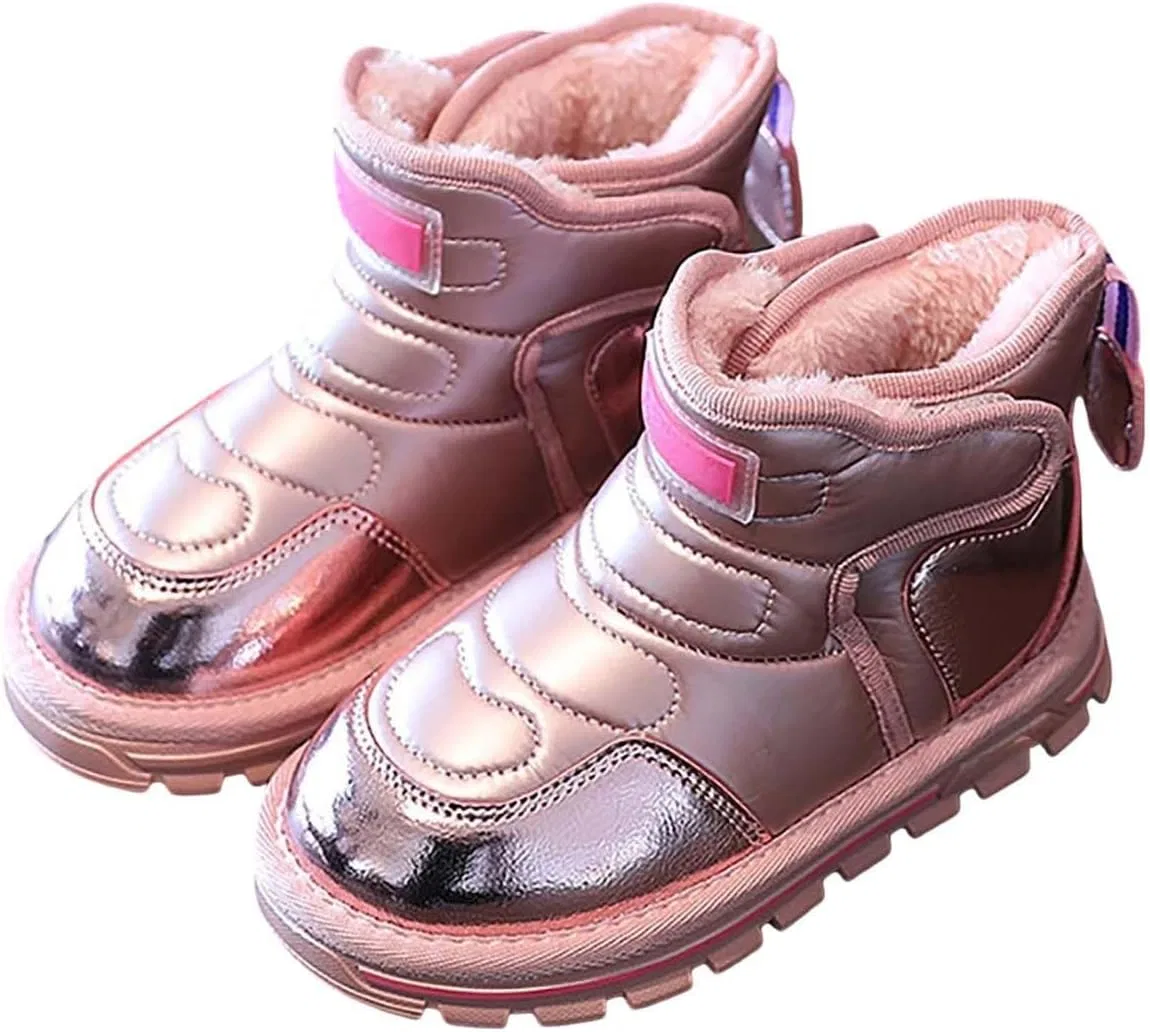 Детские ботинки для девочек и мальчиков с мягкой подошвой, Pink