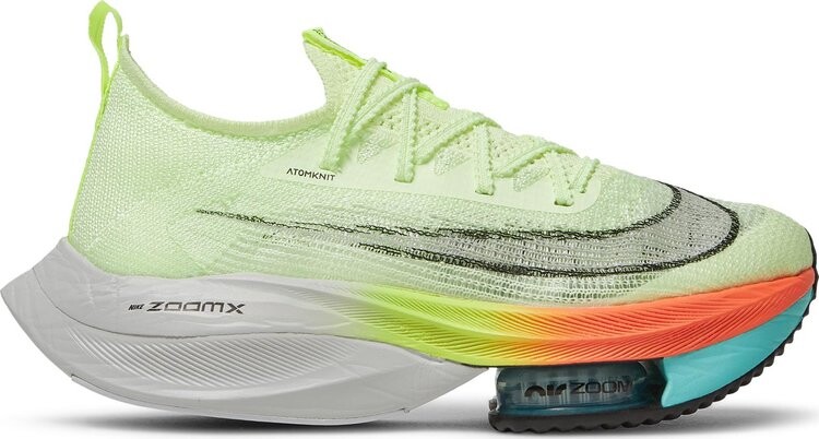 Кроссовки Nike Wmns Air Zoom Alphafly NEXT% 'Fast Pack', желтый