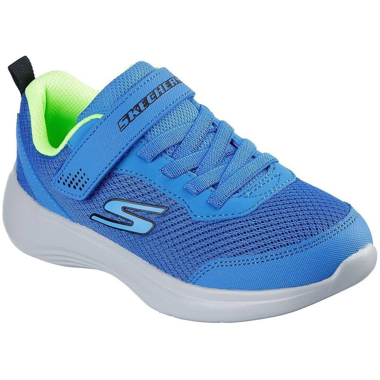Детские кроссовки с принтом Selectors - Reset Ac Skechers, Blau