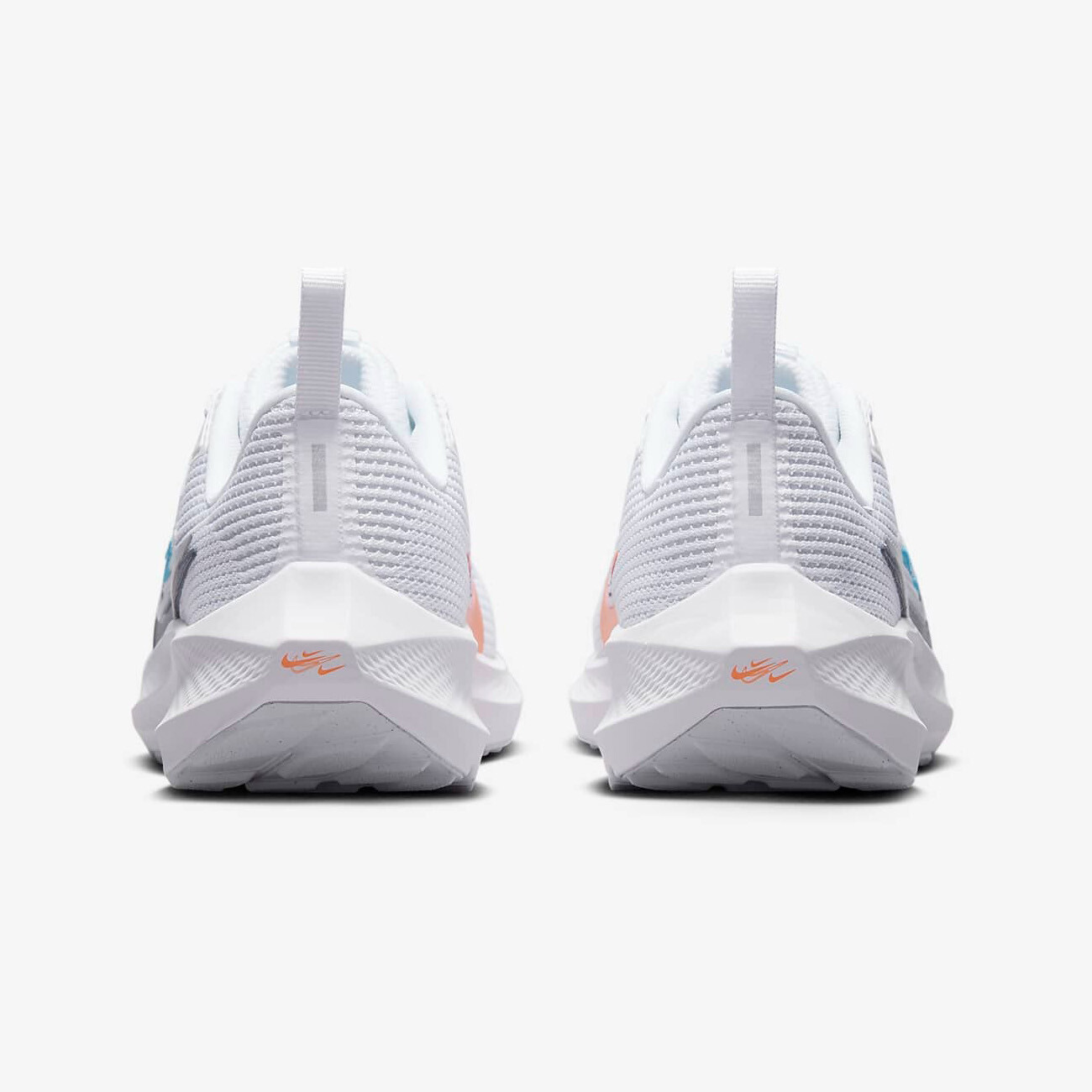 Кроссовки Nike Air Zoom Pegasus 40 Premium GS, белый/мультиколор — фото 4