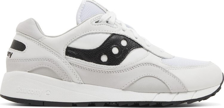 

Кроссовки Saucony Shadow 6000 White Black, белый