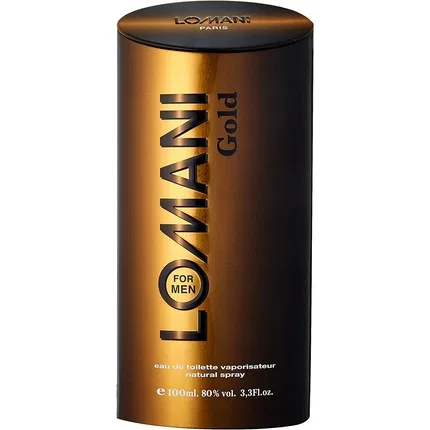 Парфюмерная вода Lomani Gold, 100 мл