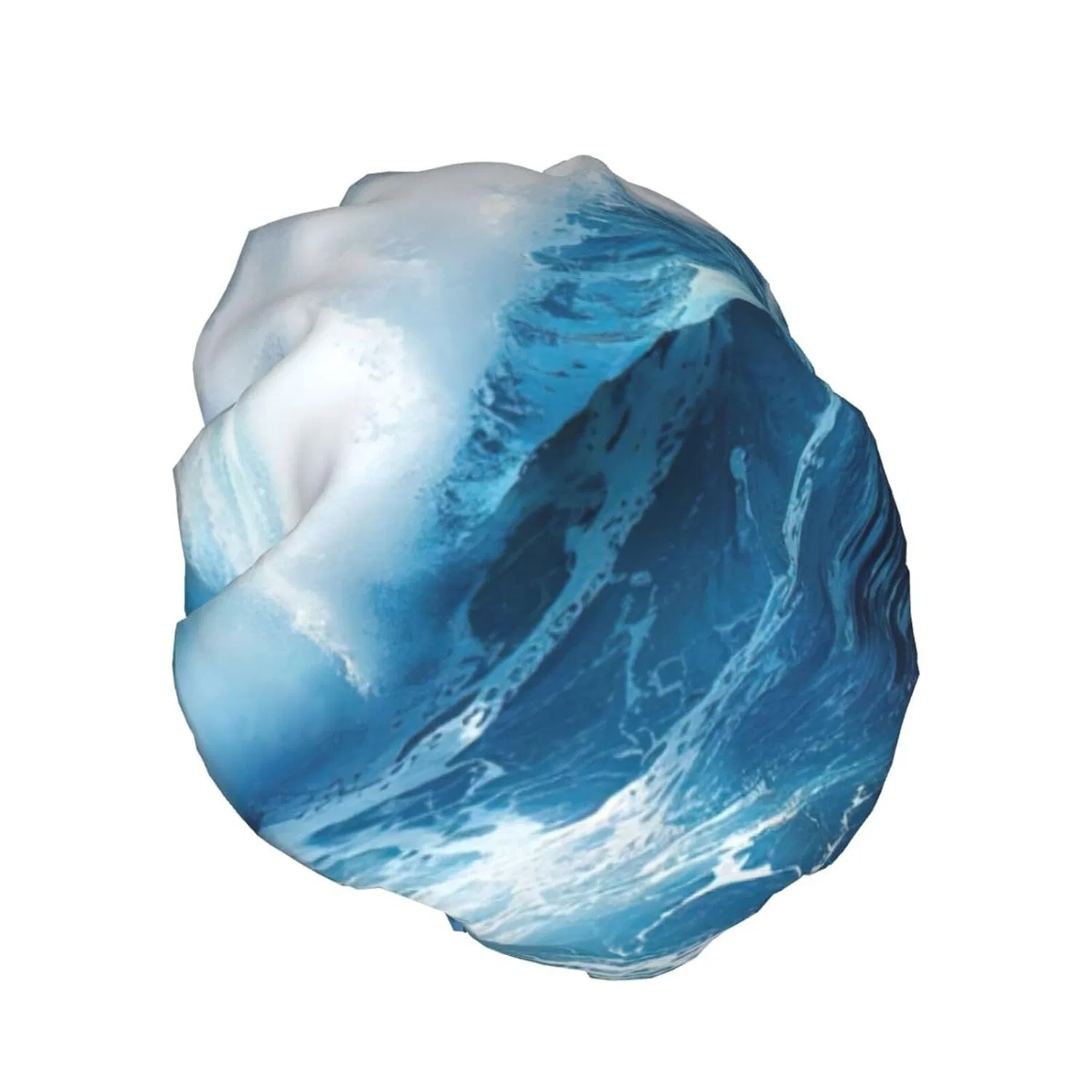 Шапочка для душа Big Ocean Wave HD, SDEGTHO, черный — фото 2