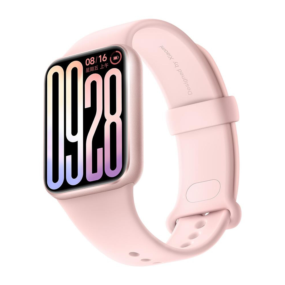 

Фитнес-браслет Xiaomi Smart Band 9 Pro, (CN), ТПУ ремешок, розовый