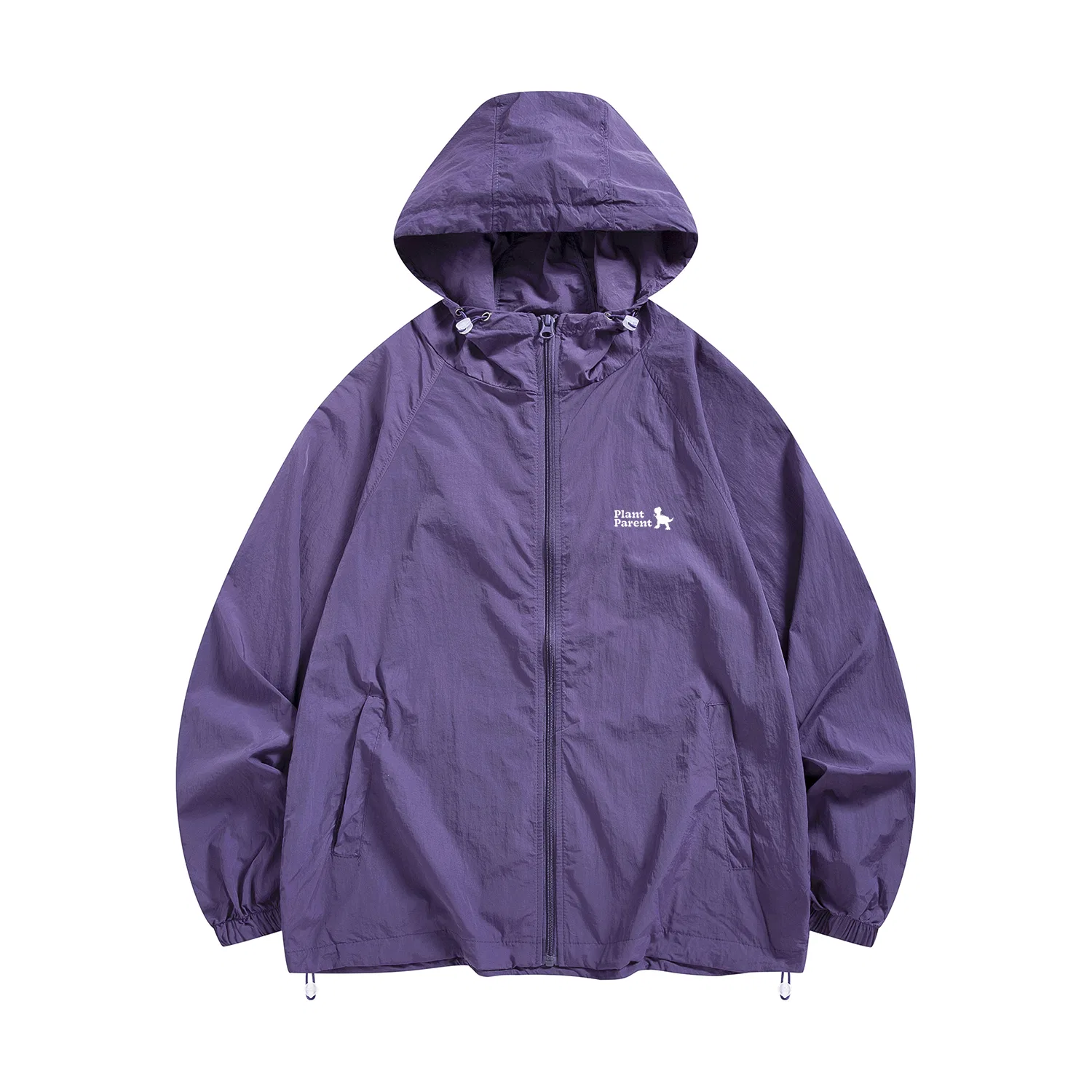 Детская ветровка с защитой от солнца на капюшоне Disney Purple