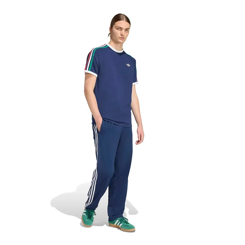 Брюки из сетки Firebird Adidas Originals, синий — фото 4