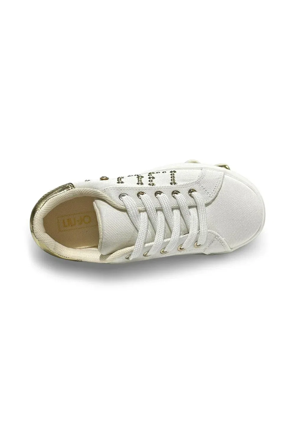 Sneaker bambina - кроссовки Liu Jo, Bianco — фото 3