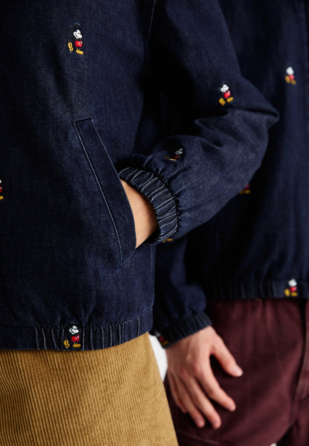 

Легкая куртка MICKEY UNISEX GAP, синий