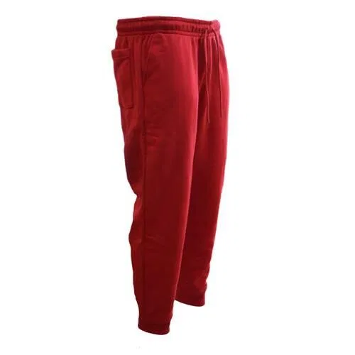 Мужские спортивные штаны из футера с принтом Essentials Air Jordan, Красный Nike — фото 2
