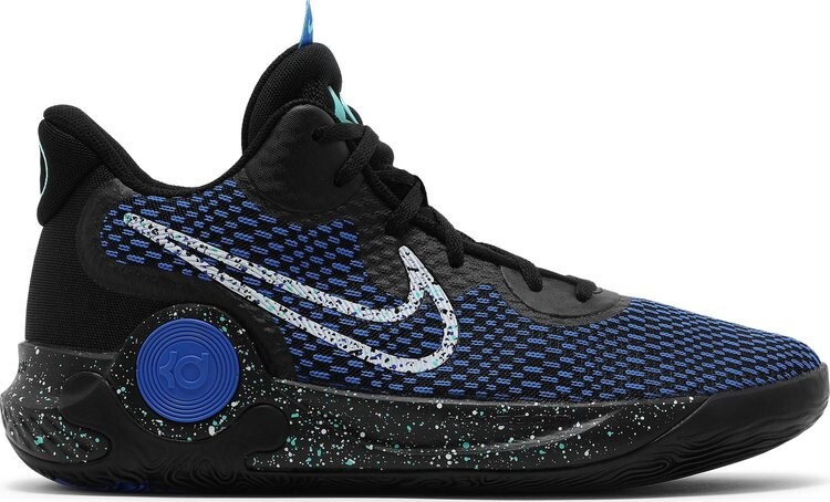 

Кроссовки Nike KD Trey 5 IX 'Black Racer Blue', черный