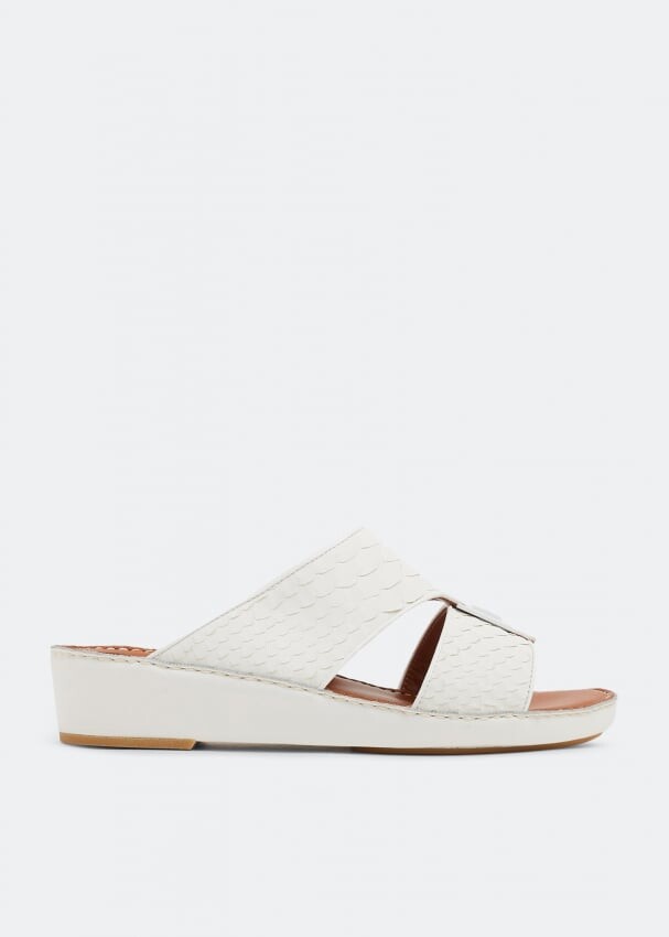 

Сандалии PRIVATE COLLECTION Manetta sandals, белый