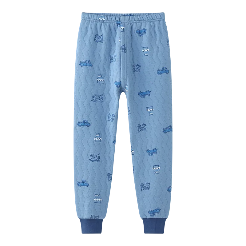 Детские леггинсы хлопковые Red Bean, Sea Blue