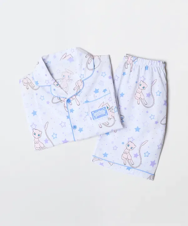 Пижама с коротким рукавом, Pokemon, Spao Kids, светло-фиолетовый — фото 4