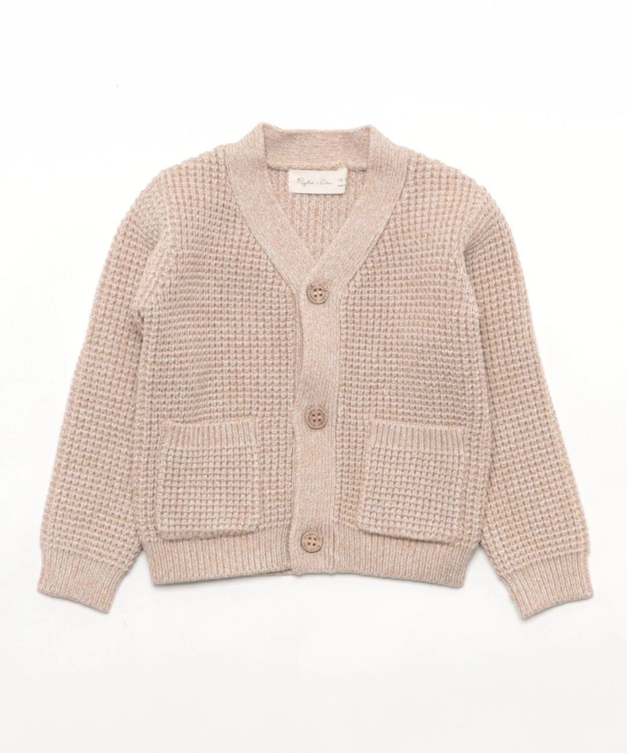 Детский кардиган с пуговицами Rylee + Cru, Green