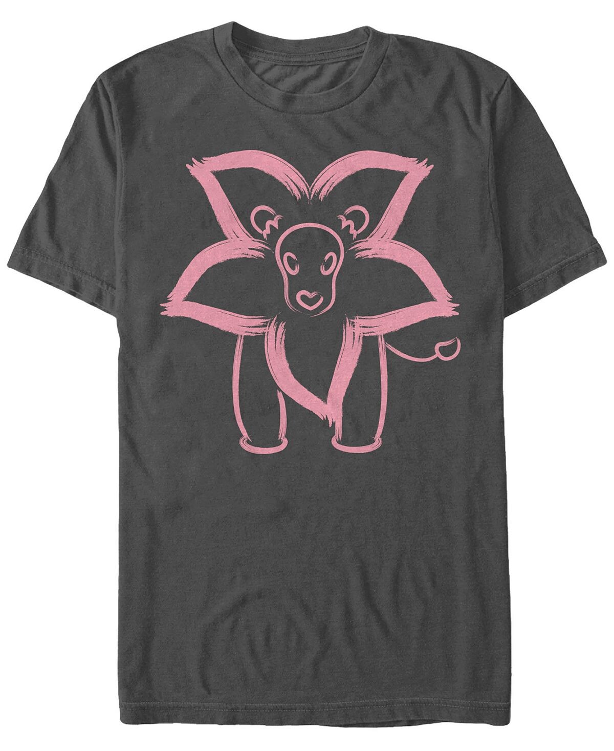 

Мужская футболка с коротким рукавом steven universe flower lion outline Fifth Sun, мульти, Серый, Мужская футболка с коротким рукавом steven universe flower lion outline Fifth Sun, мульти