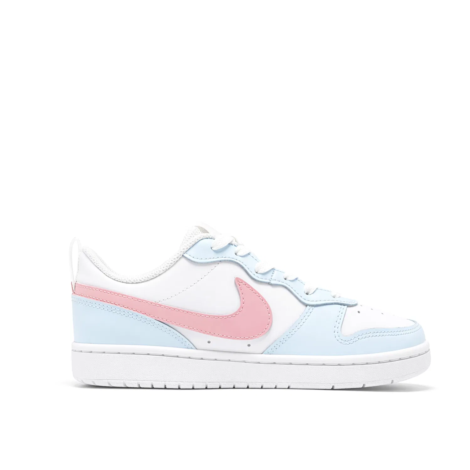 Кеды для скейтбординга Court Borough Kids, Nike, Sky Blue — фото 3