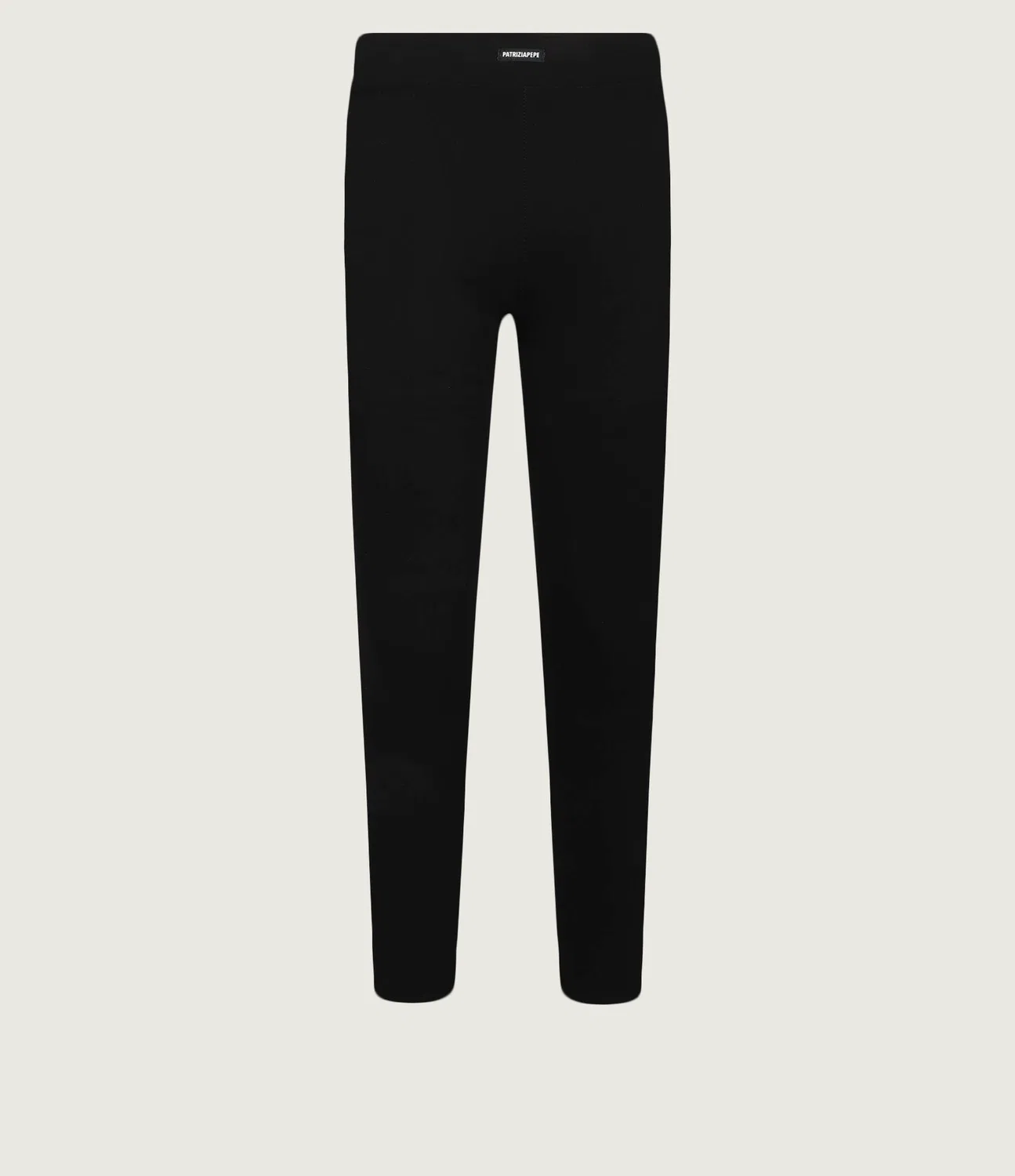 Брюки slim fit Patrizia Pepe, черный