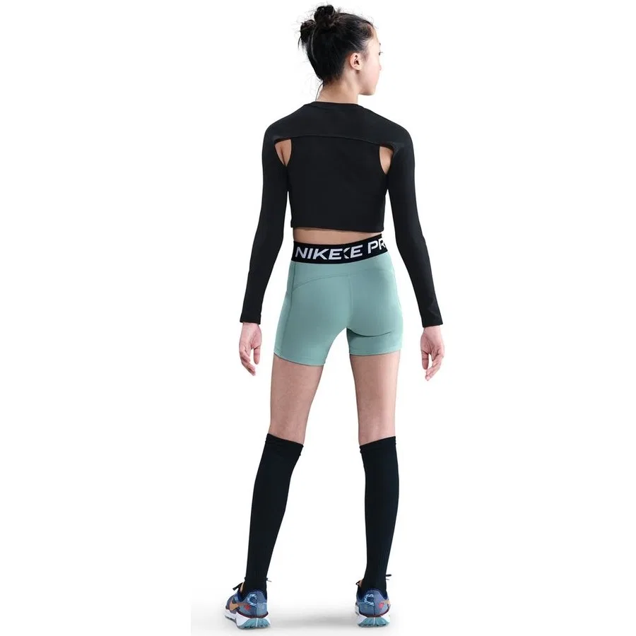 Спортивные шорты-леггинсы Nike Pro с принтом, IF1737, Nike, Сине-белый — фото 4