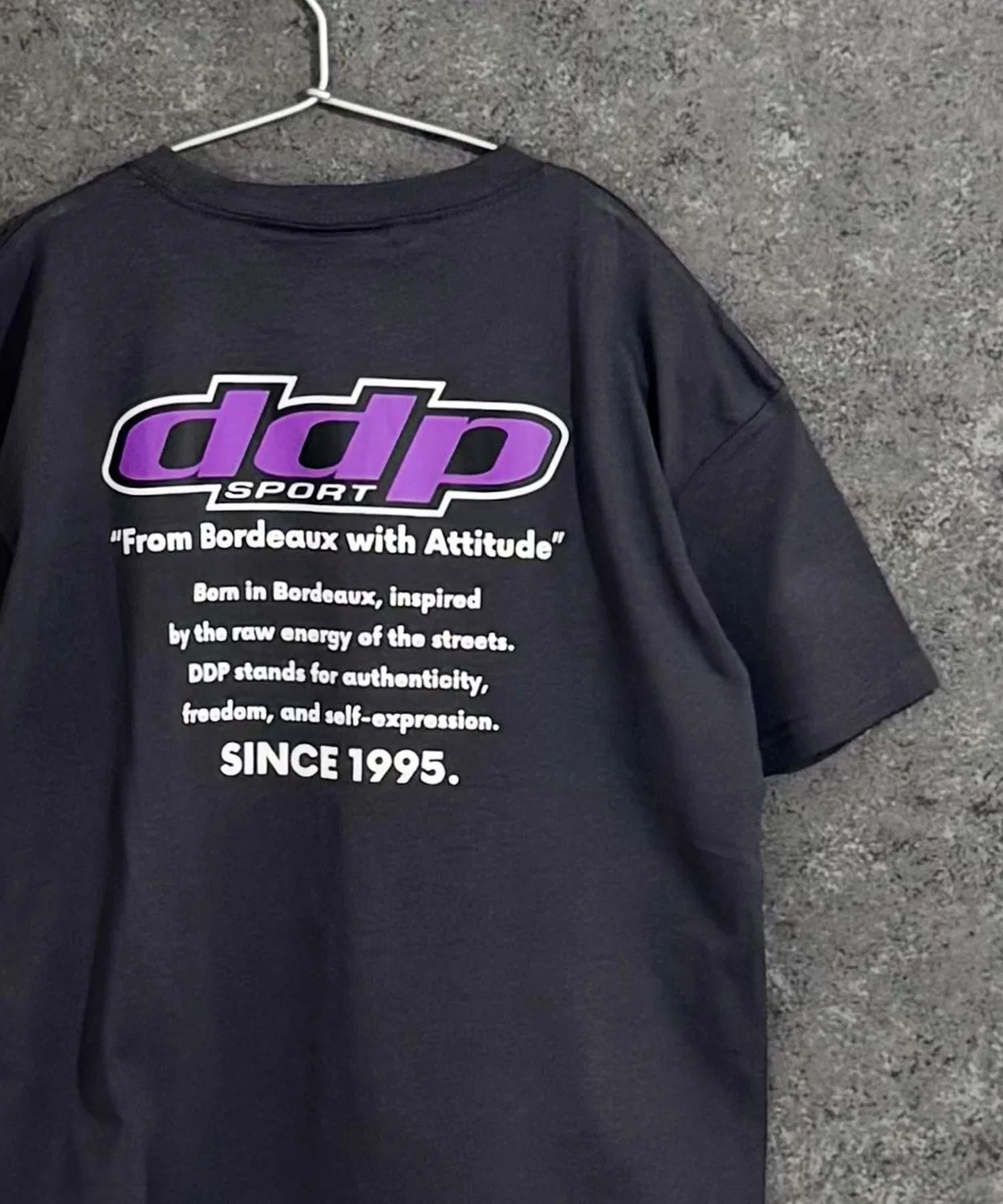Детская футболка оверсайз с контактным охлаждением ddp, Серый