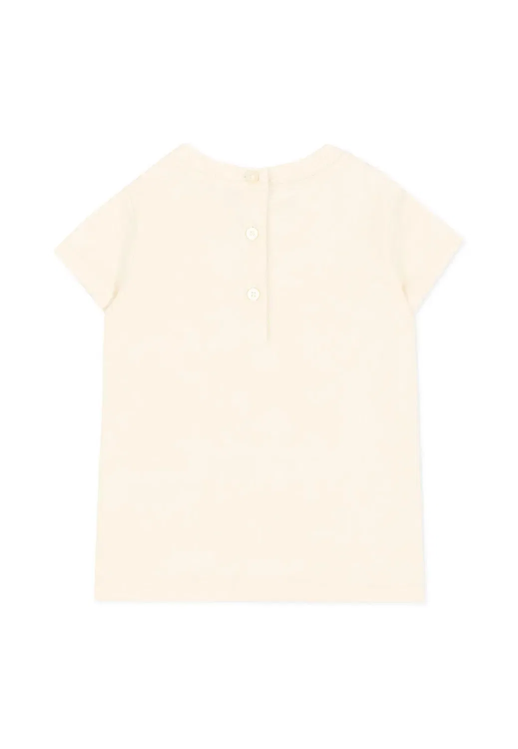 Футболка - футболка с принтом Polo Ralph Lauren, Ivory — фото 2