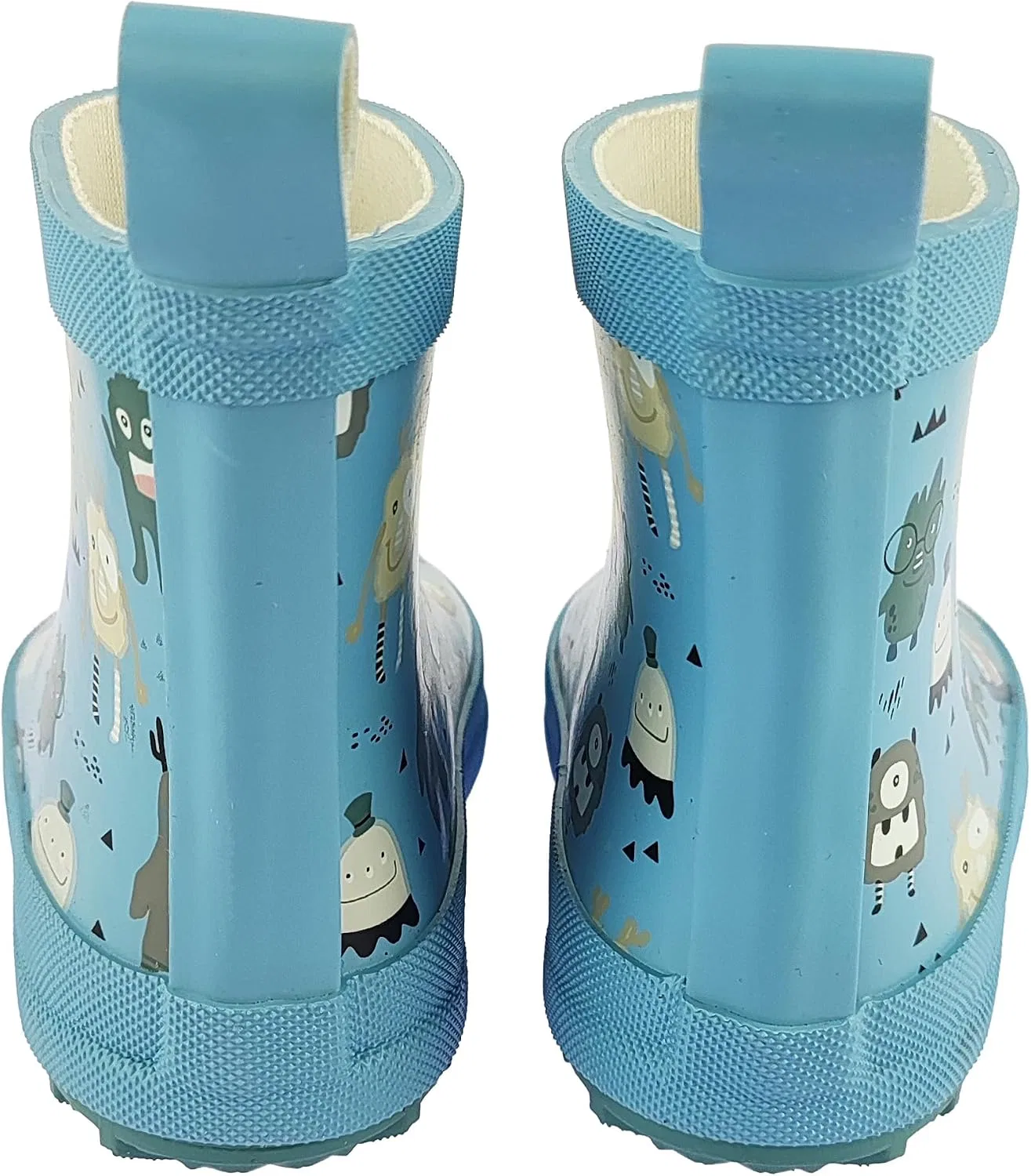 Детские резиновые сапоги для мальчиков Puddle Hunters 4043 Beck, Lightblue — фото 3