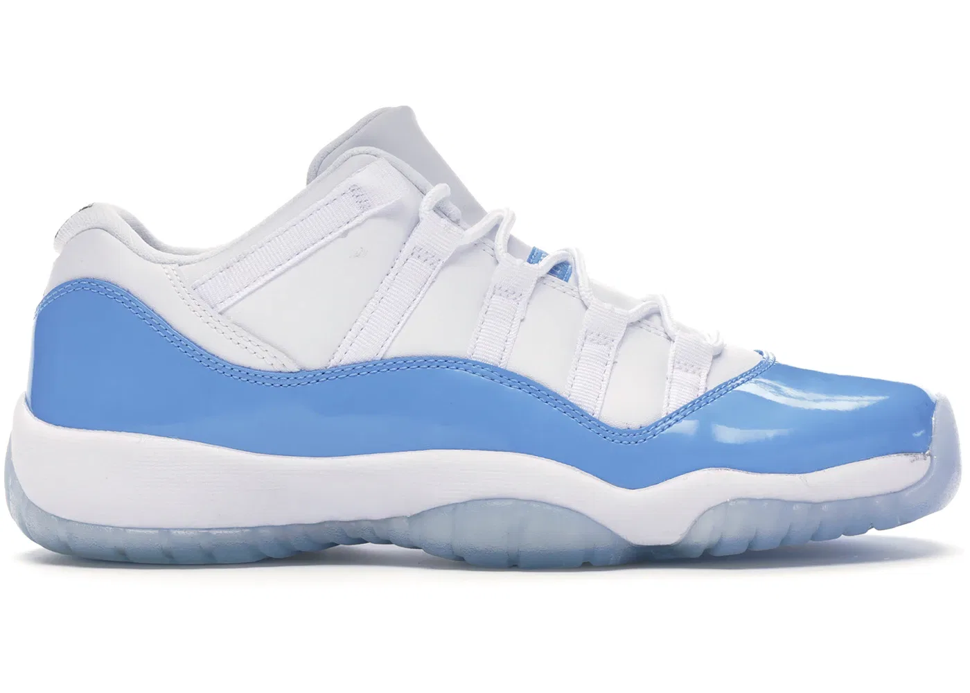 Детские кроссовки Lifestyle с низким верхом Jordan 11 Retro Low, White/University Blue