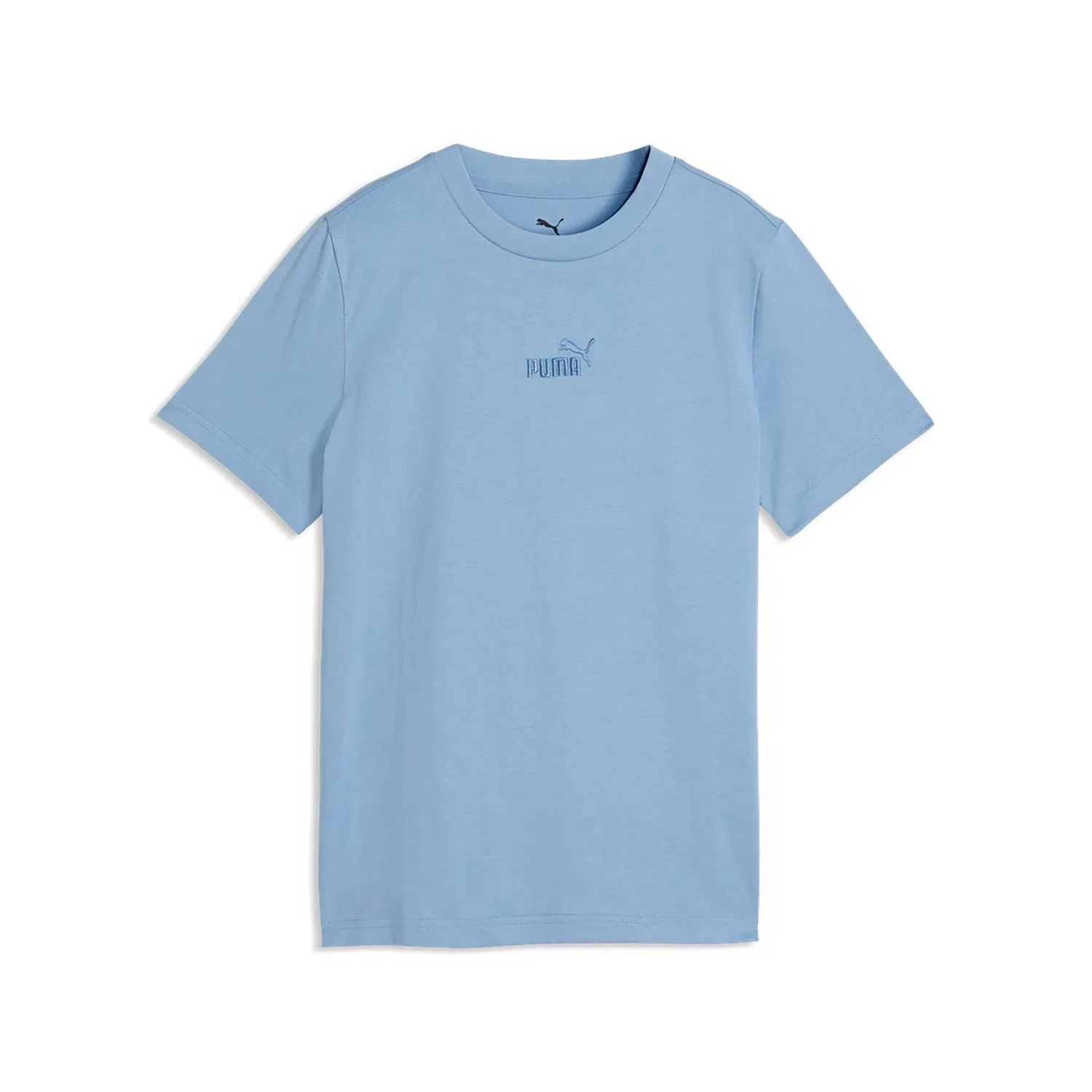 Детская футболка с центральным логотипом Puma Ess Small No.1 Logo Centered Tee B, Puma, Цвет: Blau