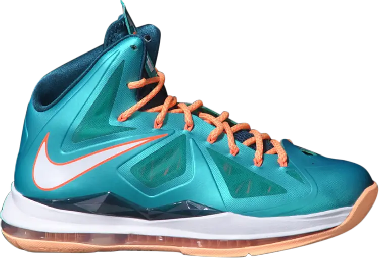 

Кроссовки Nike LeBron 10 'Miami Dolphins', бирюзовый, Зеленый, Кроссовки Nike LeBron 10 'Miami Dolphins', бирюзовый