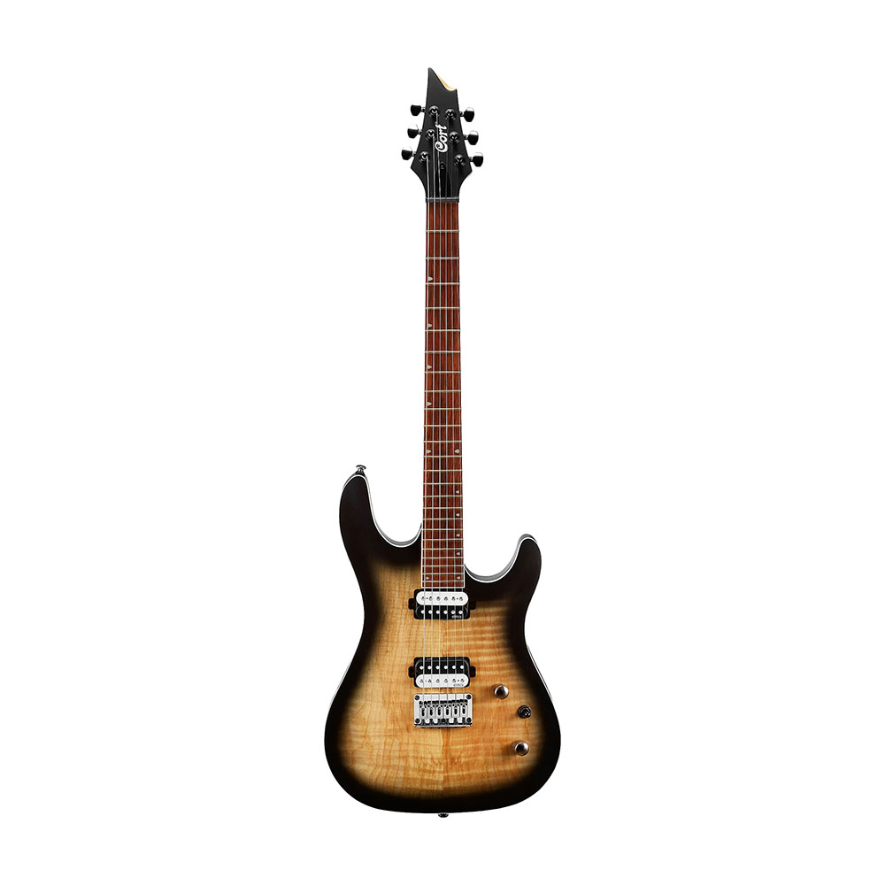 

Электрогитара Cort KX300, Open Pore Raw Burst