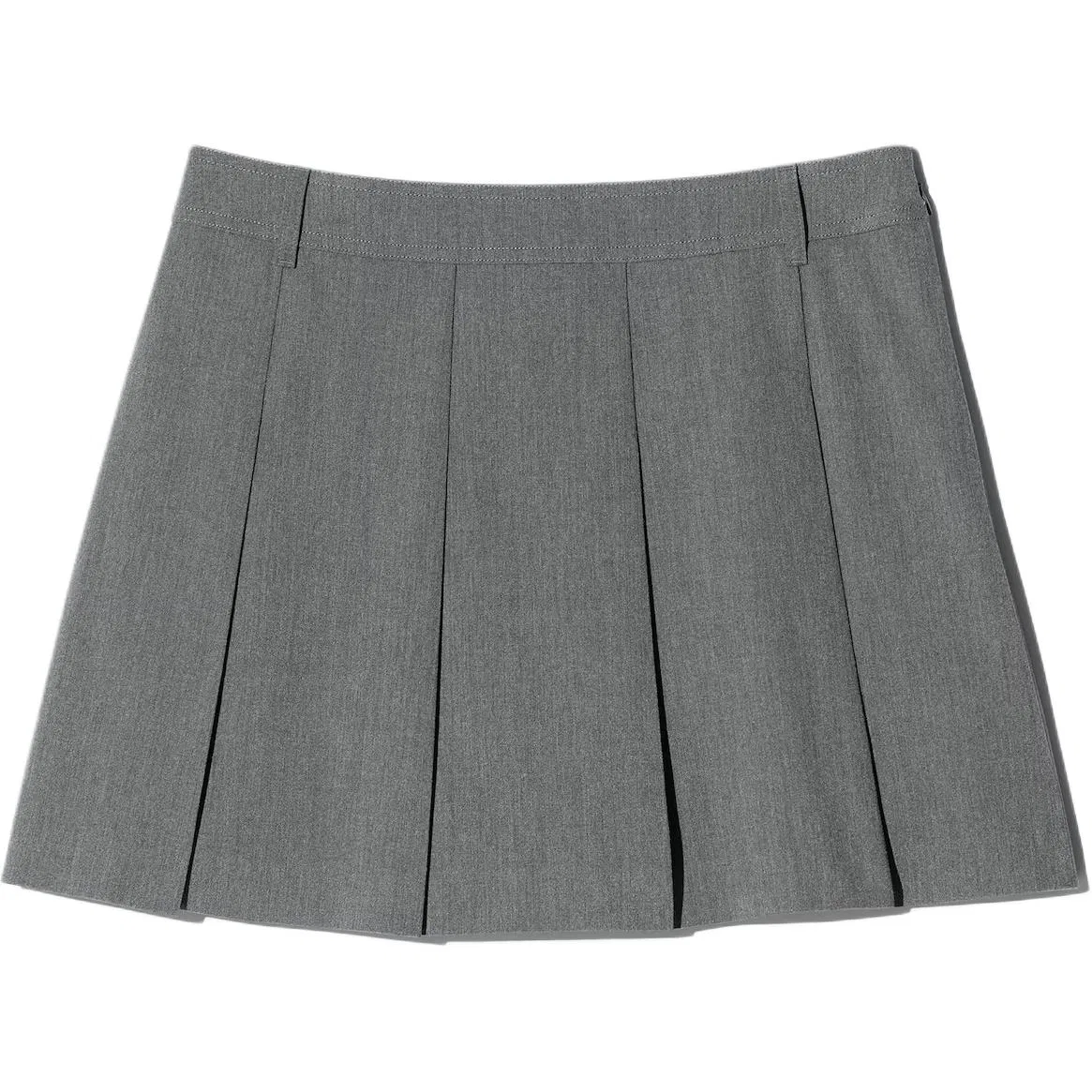 Женская юбка Casual Short Skirts UNIQLO, Dark Gray