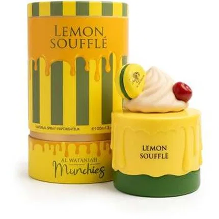 Парфюмерная вода Al Wataniah Munchies Lemon Souffle, 100 мл