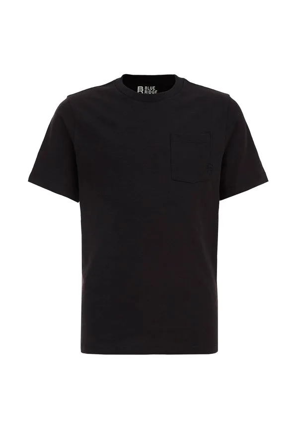 Простая футболка We Fashion, Black — фото 4