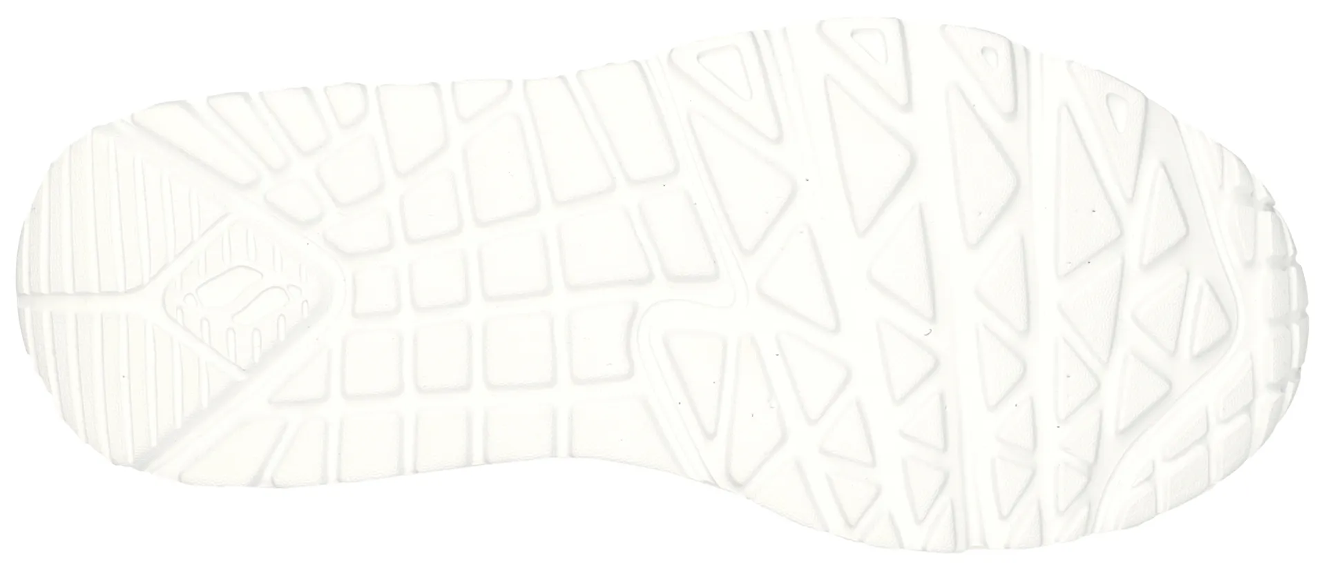 Детские кроссовки Skechers "UNO LITE", кроссовки на платформе, кроссовки в стиле ретро, ​​монохромная обувь на липучке Skechers Kids, белый — фото 2