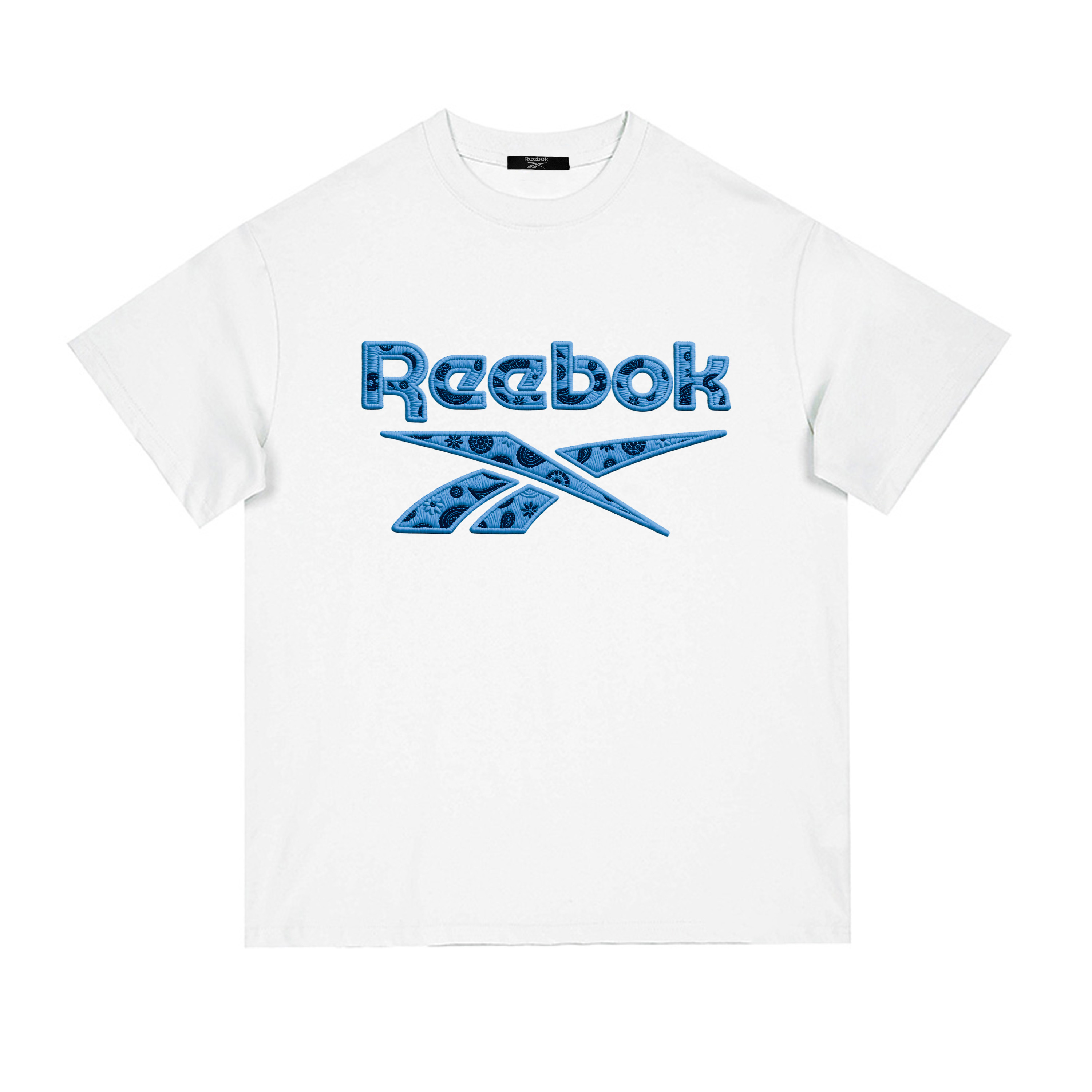 

Футболка с коротким рукавом Unisex Reebok, белый